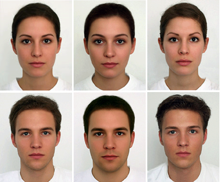 بررسی چهره افراد از نظر وجود برجستگی های و زوایای مشخص صورت (ناحیه ی بوکال صورت)
